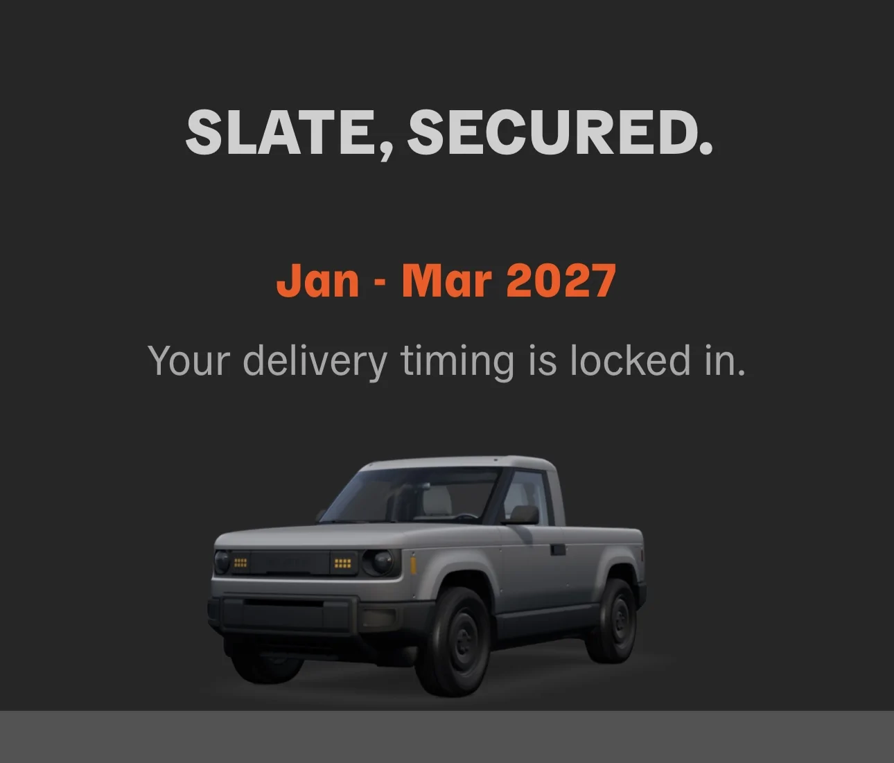 Rivian R1T R1S $24,950 SLATE EV Truck / SUV Info & News IMG_5682