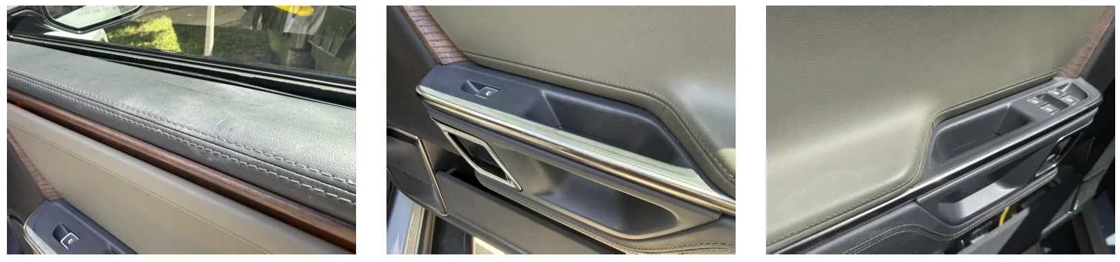 Rivian R1T R1S My "adventure truck" was destroyed by suncreen... R1DOORS