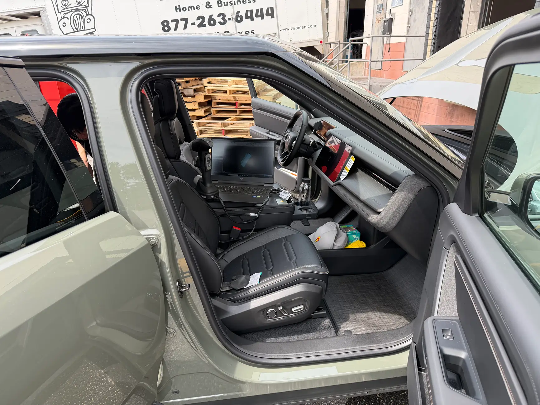 Rivian R1T R1S Aftermarket R2 Floor Mats IMG_20260626_113309