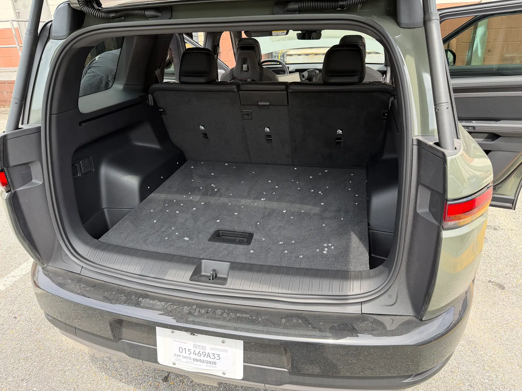 Rivian R1T R1S Aftermarket R2 Floor Mats IMG_20260626_113315