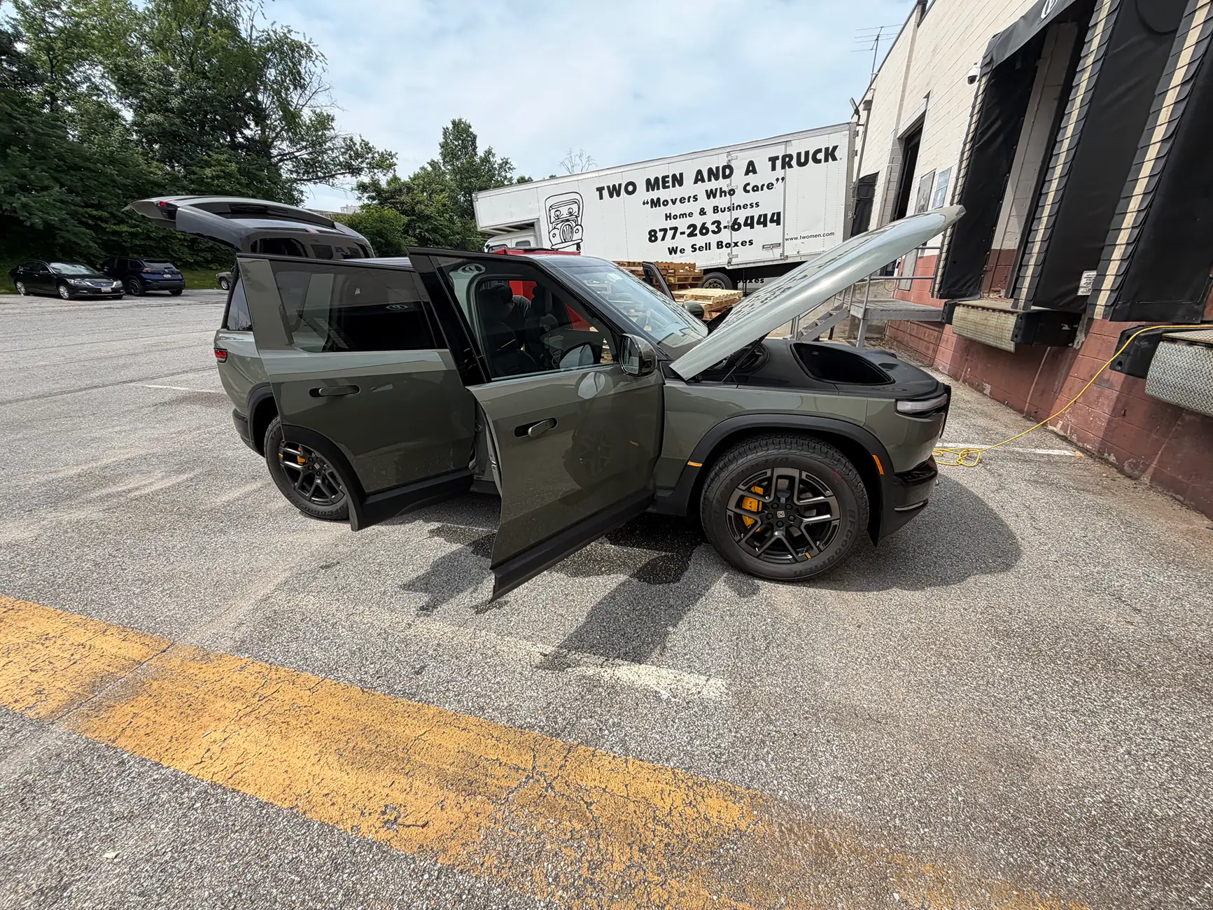 Rivian R1T R1S Aftermarket R2 Floor Mats IMG_20260626_113319