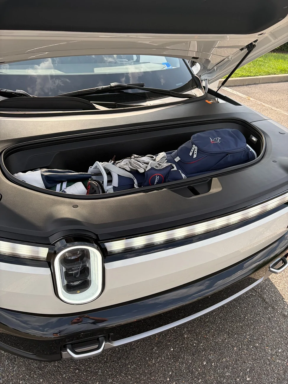 Rivian R1T R1S Finished R2 demo test drive? Share your review / impressions IMG_2875