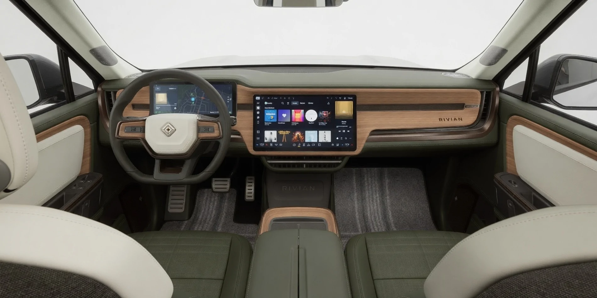 Rivian R1T R1S Forest Edge Ascend Interior grok-0ab6a961-018b-4e95-93f3-1bec56aa50ff