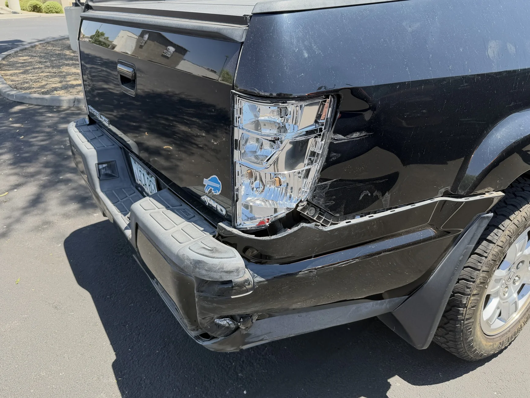 Rivian R1T R1S Rivian AEB failure and crash 1782578303950-ed