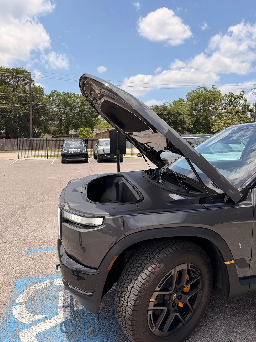 Rivian R1T R1S Finished R2 demo test drive? Share your review / impressions IMG_9953