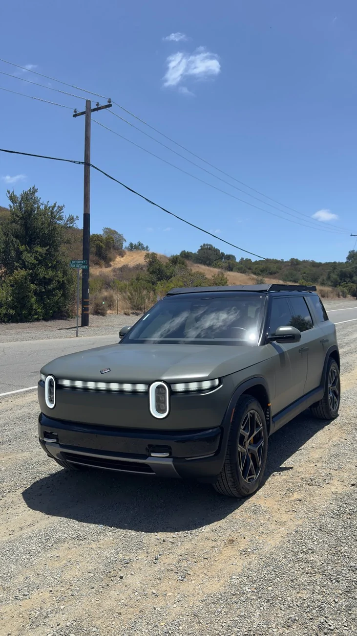Rivian R1T R1S R2 Roof Rack Setup - from ProSpeed IMG_20260628_182536