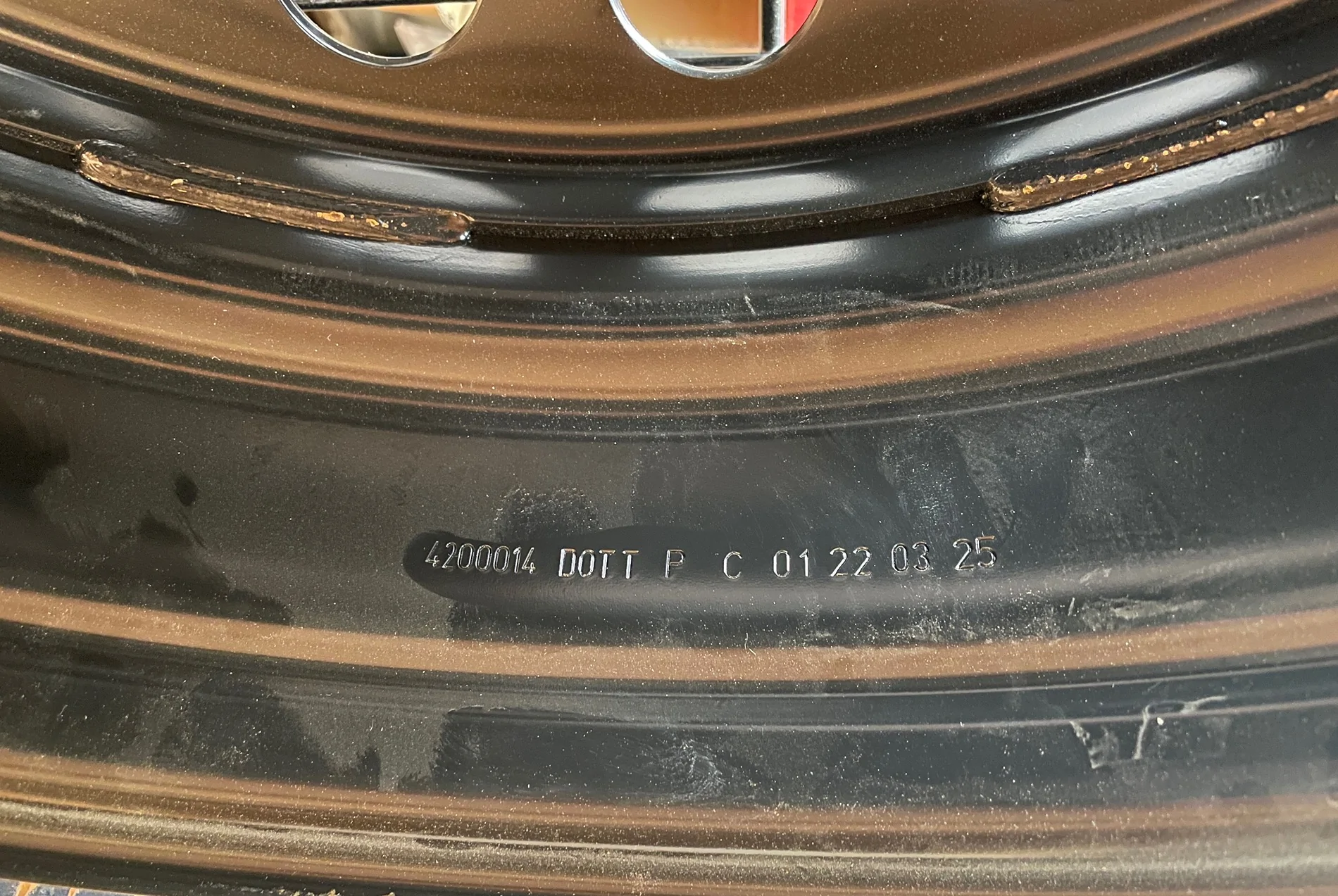Rivian R1T R1S R1S Compact Spare Tire, 22," $400 IMG_4392