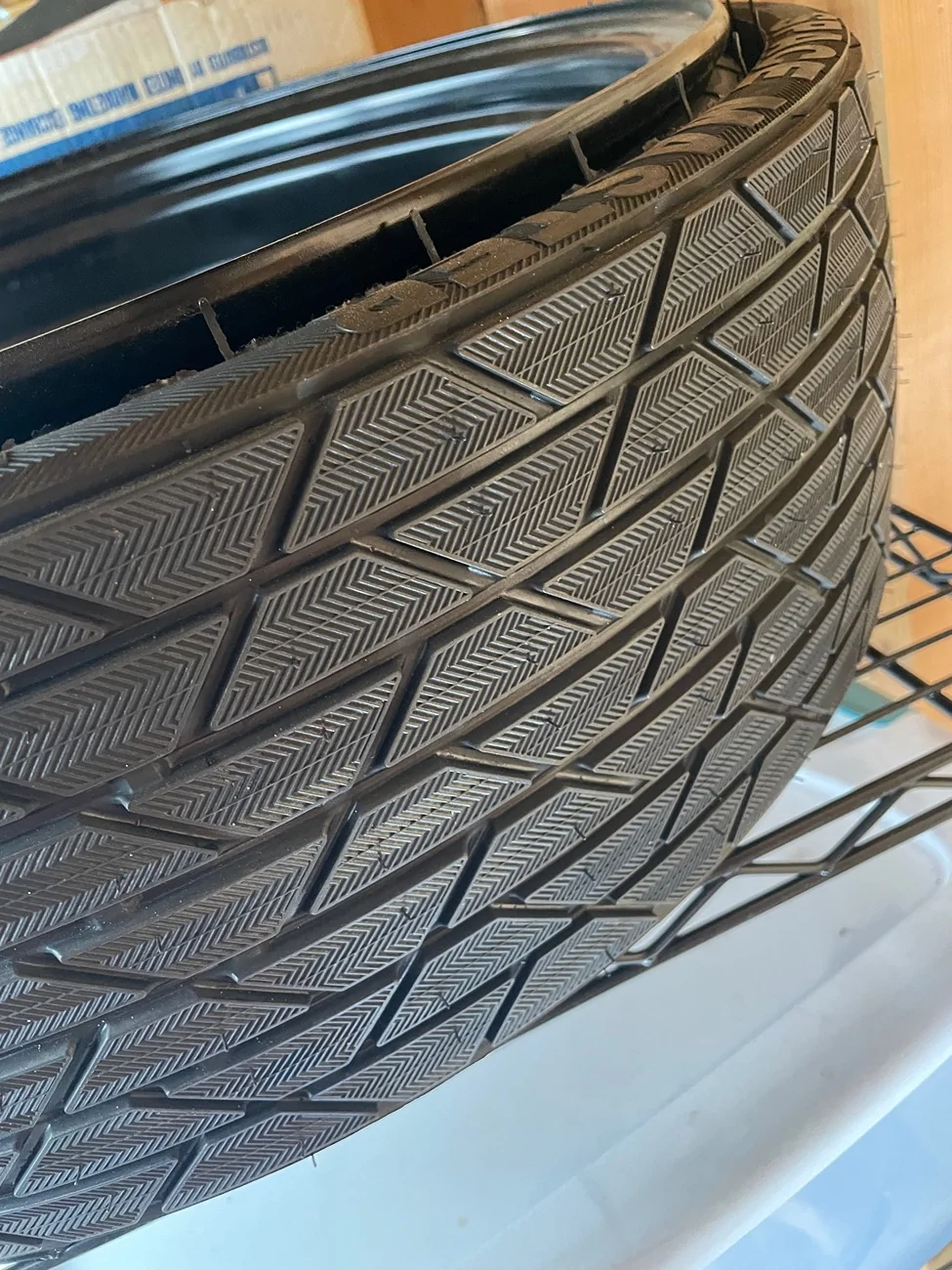 Rivian R1T R1S R1S Compact Spare Tire, 22," $400 IMG_4391