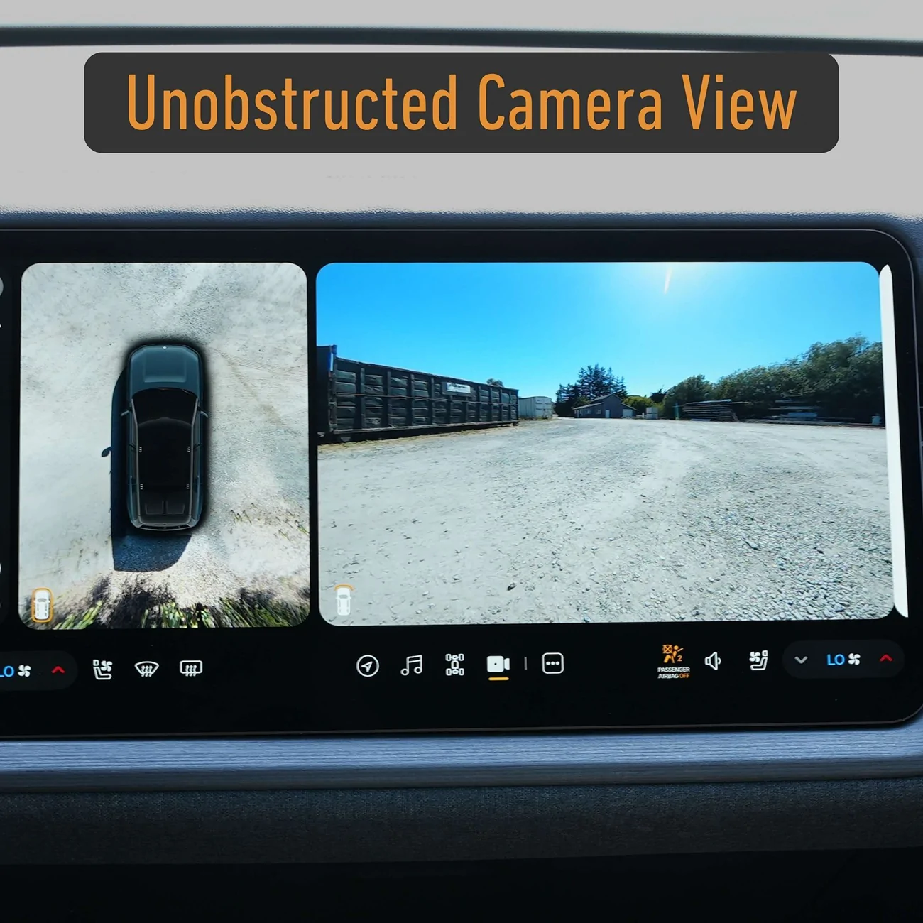 Rivian R1T R1S R2 Tow Hook Front License Plate Mount by EveryAmp Tow Hook Mount for 2026 Rivian R2 Camera Vi