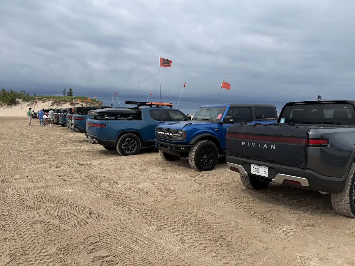 Rivian R1T R1S 1 Month Away - Buckeye State Rivian Club Silver Lake Sand Dunes Weekend! IMG_8172