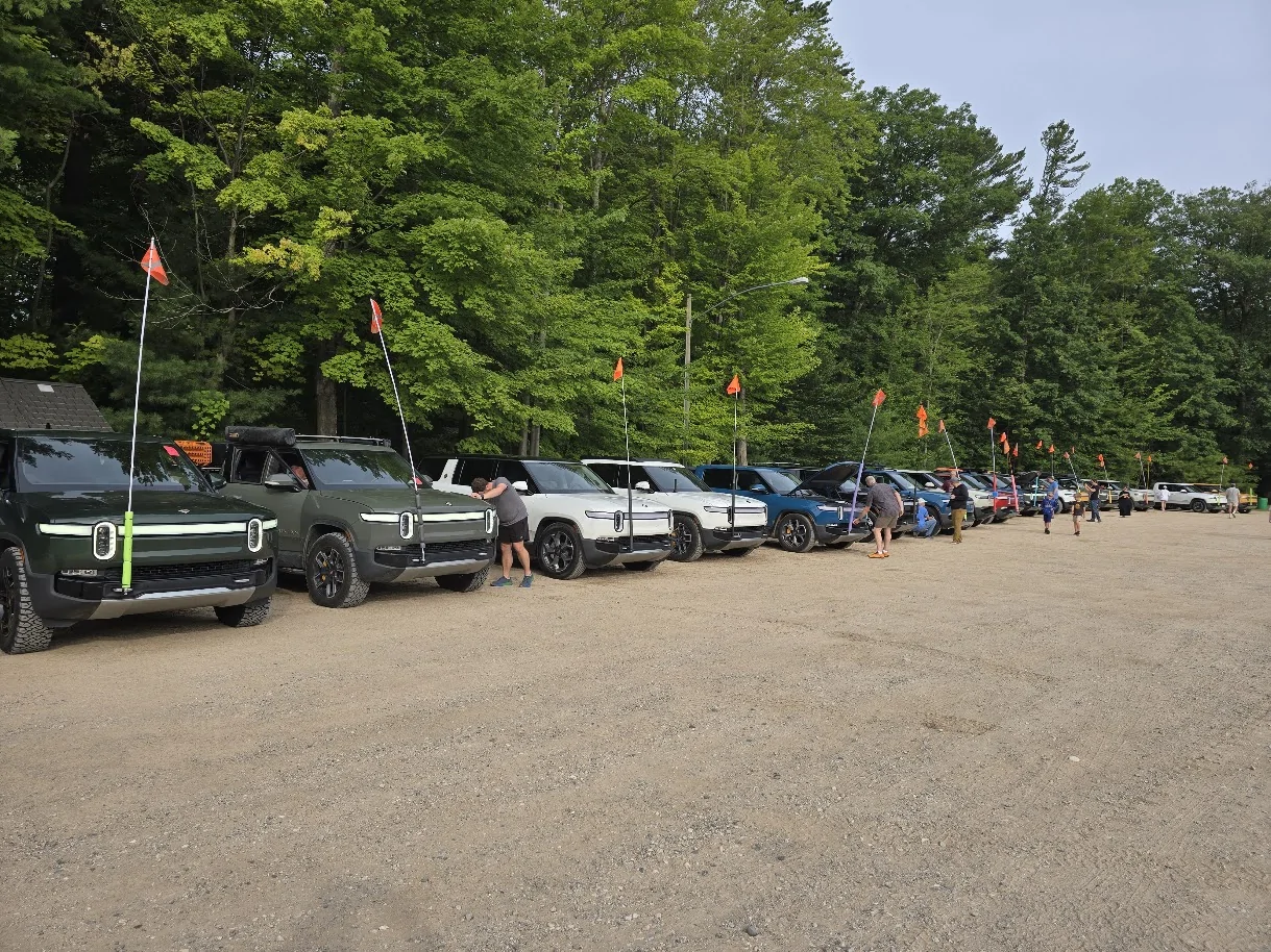 Rivian R1T R1S 1 Month Away - Buckeye State Rivian Club Silver Lake Sand Dunes Weekend! 20250719_090144 (2)