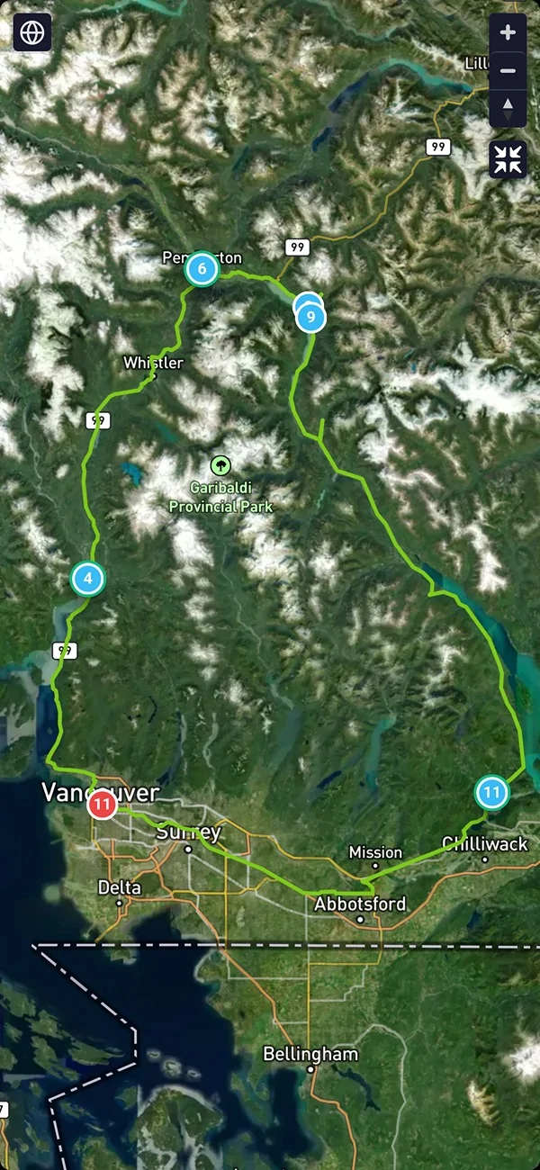 Rivian R1T R1S First time off-road in my R1T, Question about descending Screenshot_20260629_185320_Chrom