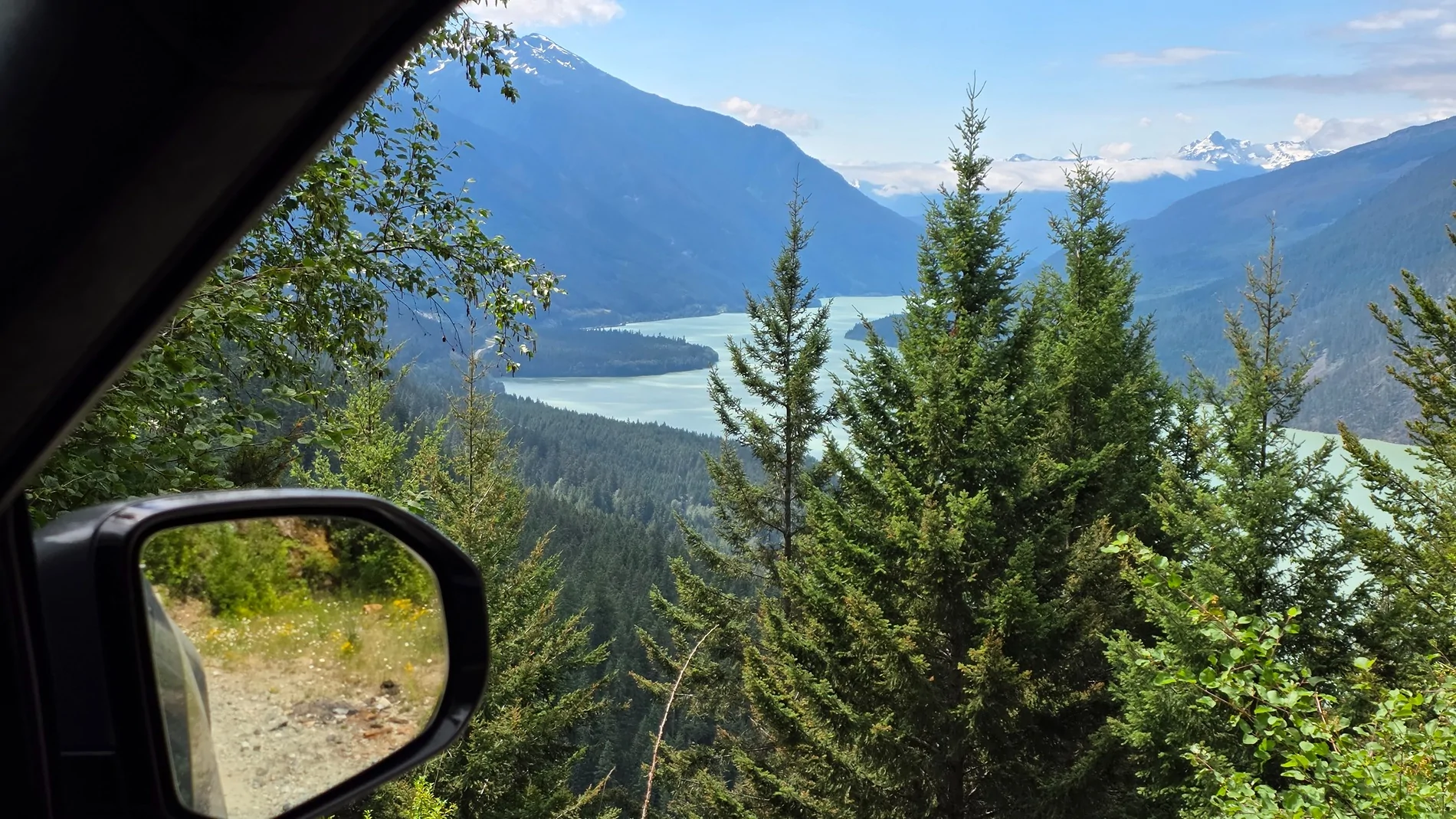 Rivian R1T R1S First time off-road in my R1T, Question about descending 20260629_111655