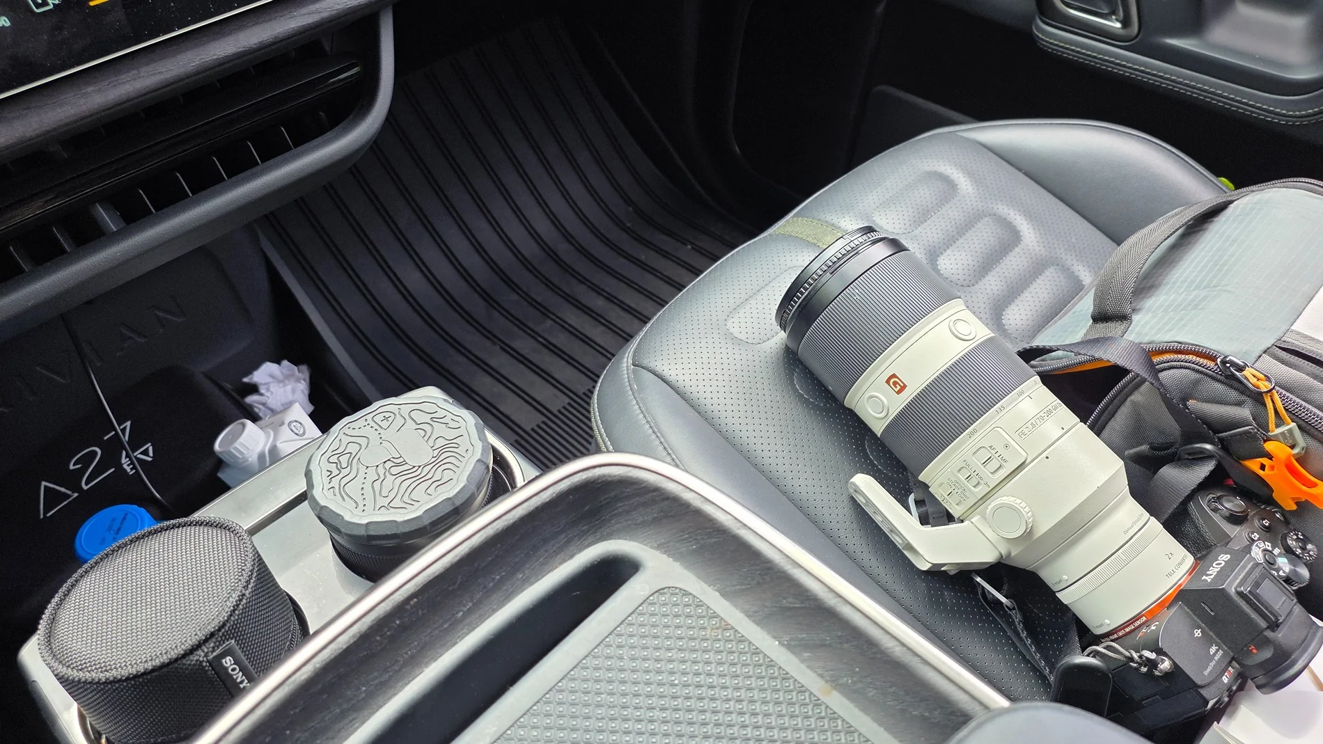 Rivian R1T R1S First time off-road in my R1T, Question about descending 20260629_111710