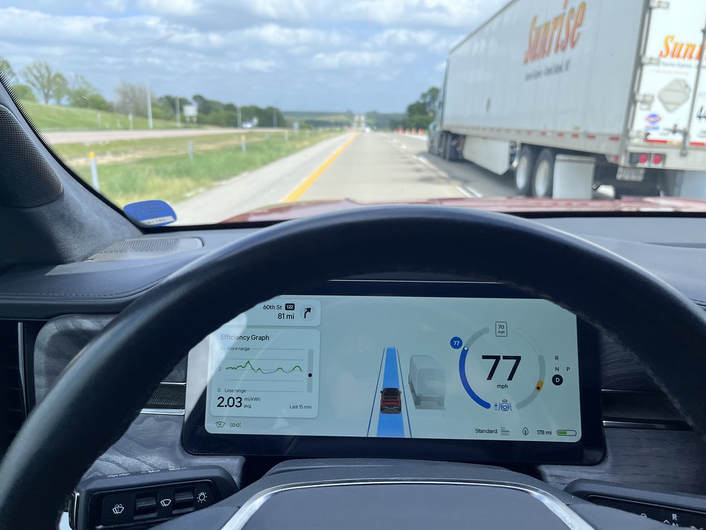Rivian R1T R1S Rivian, PLEASE fix this part of Highway Assist 55365236777_e3145bcd08_b