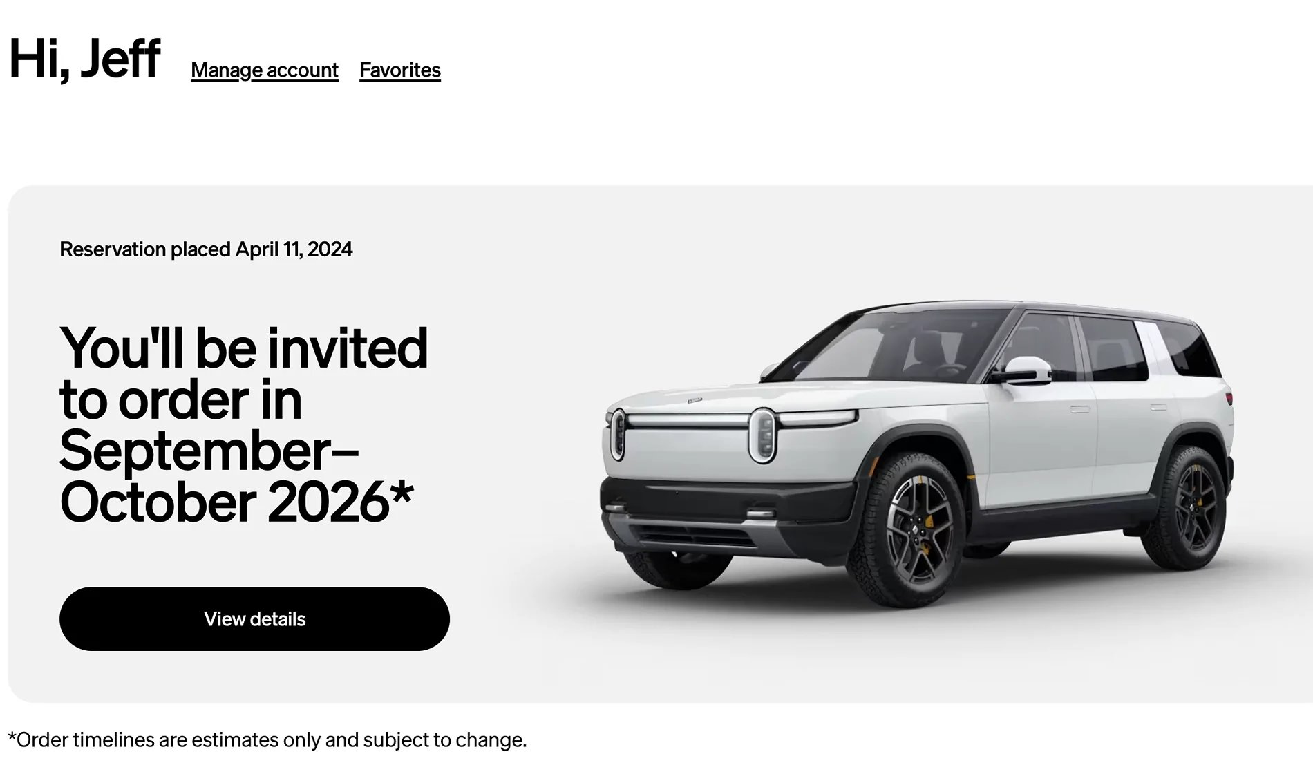 Rivian R1T R1S R2 Orders / VIN / Deliveries List Tracker + Stats 📊 Screenshot 2026-06-30 at 8.52.05 AM
