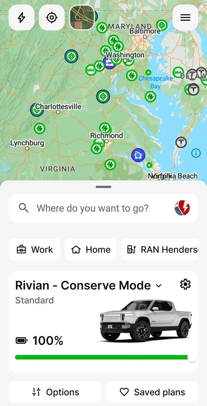 Rivian R1T R1S Anyone have R2 highway driving range to share? (I'm sure the color you picked looks great) 1000004508