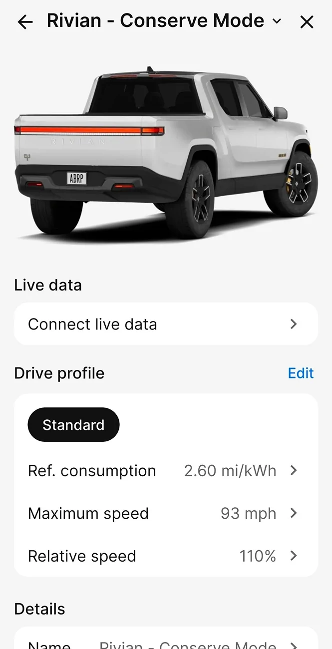Rivian R1T R1S Anyone have R2 highway driving range to share? (I'm sure the color you picked looks great) 1000004511