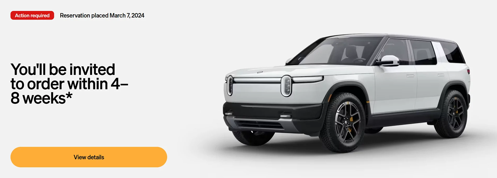Rivian R1T R1S Update on timing now in account 1782840899622-hc