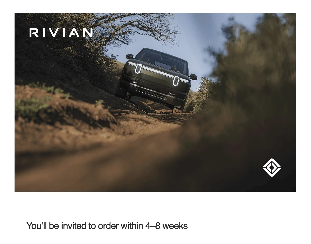 Rivian R1T R1S Update on timing now in account 1782841321310-rl