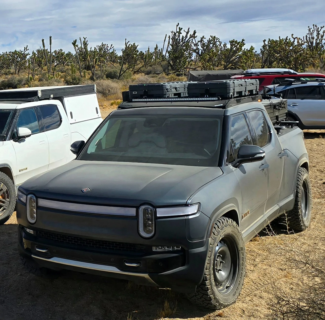 Rivian R1T R1S R2 Roof Rack Setup - from ProSpeed 20241102_123944(1)