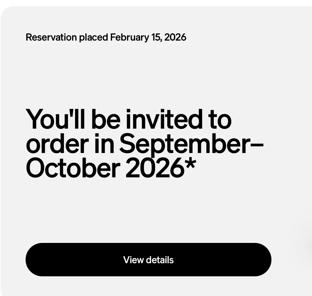 Rivian R1T R1S Update on timing now in account Screenshot 2026-06-30 at 10.43.55 AM