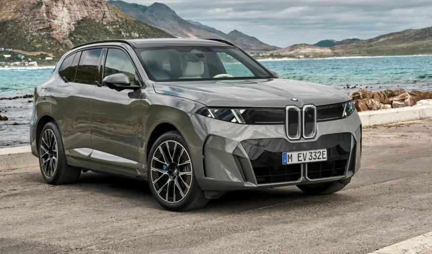Rivian R1T R1S Upcoming BMW iX5 will be a range beast Ix51