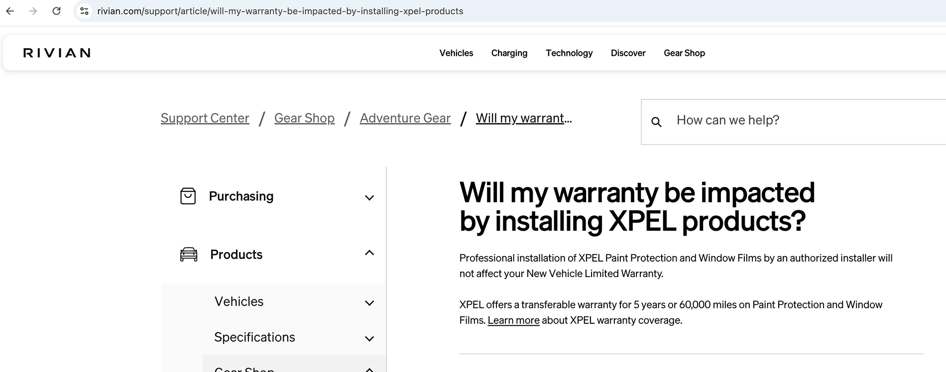 Rivian R1T R1S Interior roof cover for R2? Rivian-XPEL Warranty