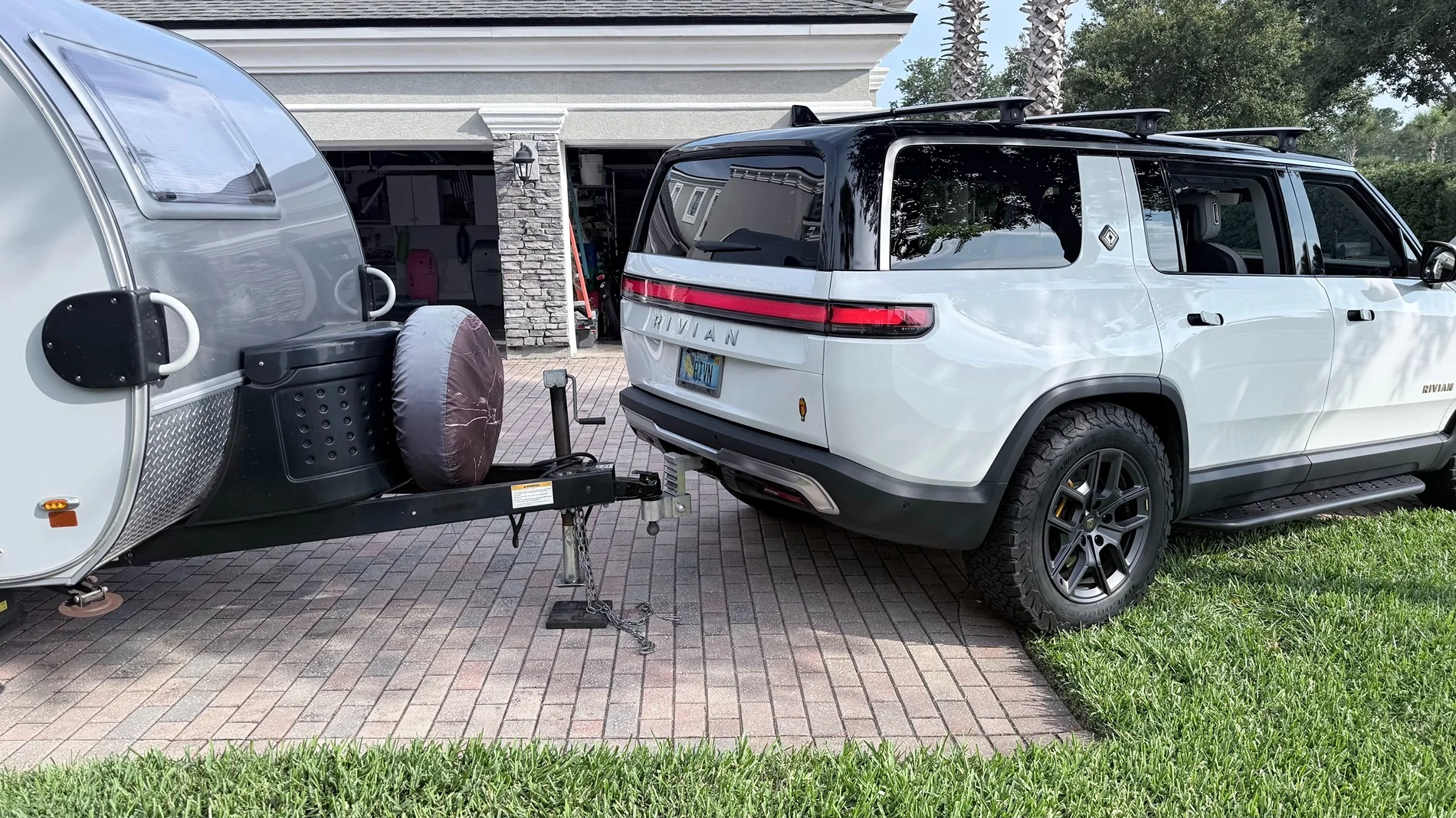Rivian R1T R1S Toyo Open Country AT3 EV (LT275/65/20) - 17K Mile Review on the Rivian R1T IMG_1266