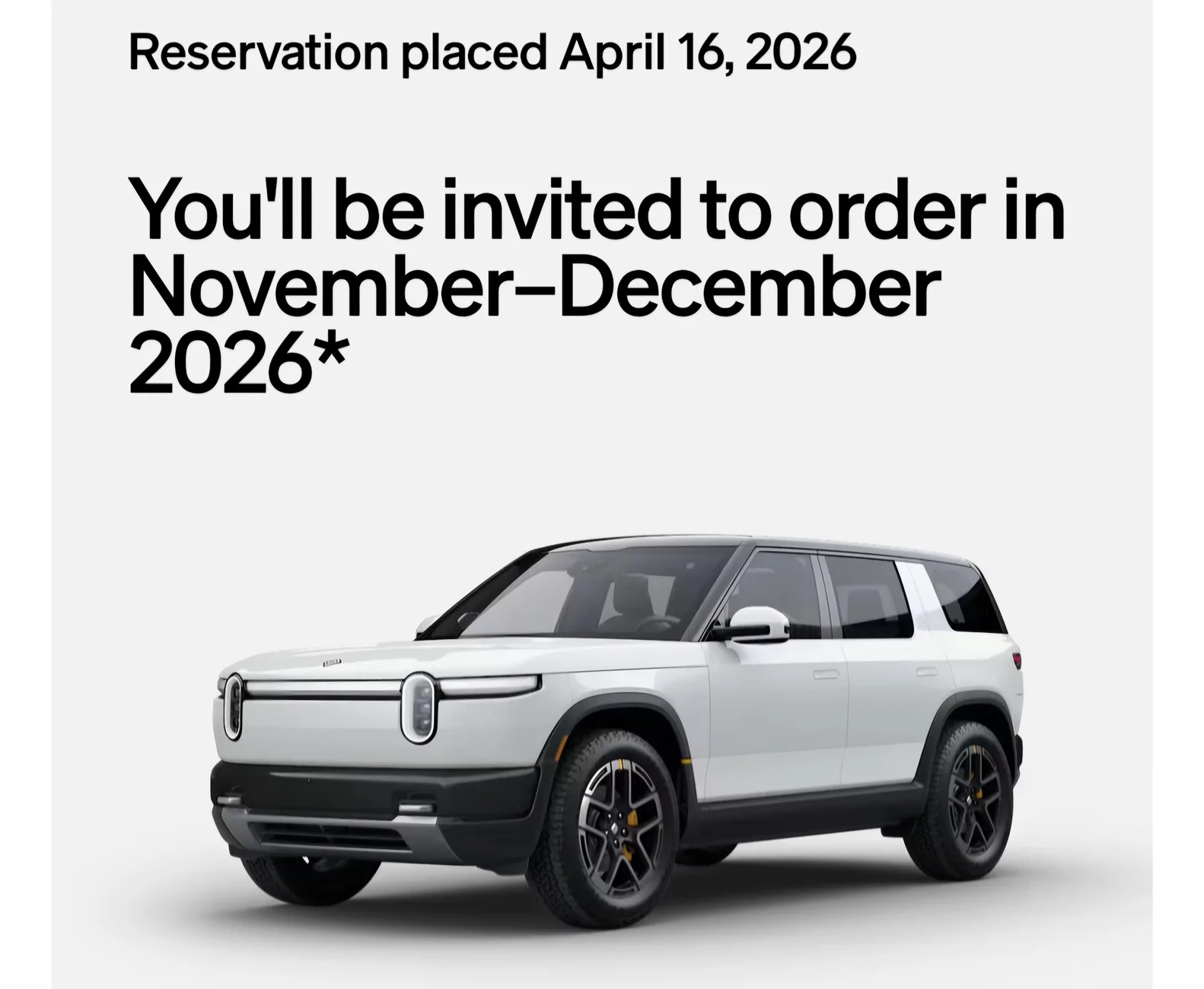 Rivian R1T R1S Update on timing now in account Screenshot_20260630_154234_Firefox