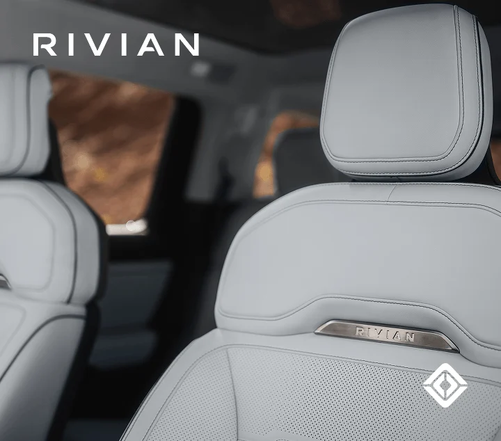 Rivian R1T R1S Rivian Story: R2 Sustainable Materials (Recycled / Bio-Based Parts) original.png