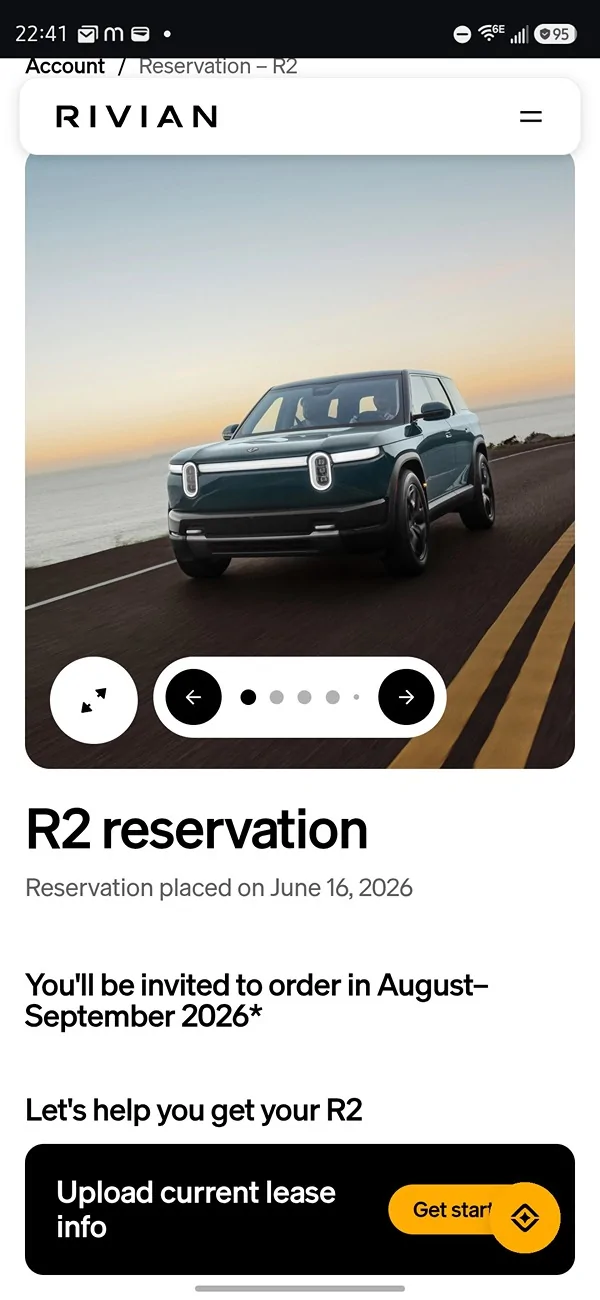 Rivian R1T R1S I’m a little surprised - no R2 flips yet? Screenshot_20260630_224129_Chrom