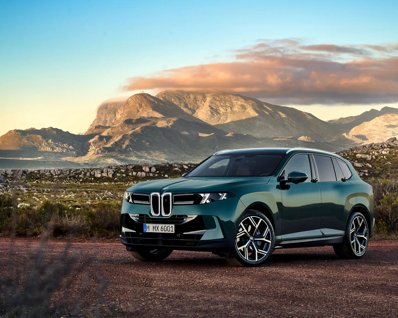 Rivian R1T R1S Upcoming BMW iX5 will be a range beast 2027-BMW-X5-1-of-6