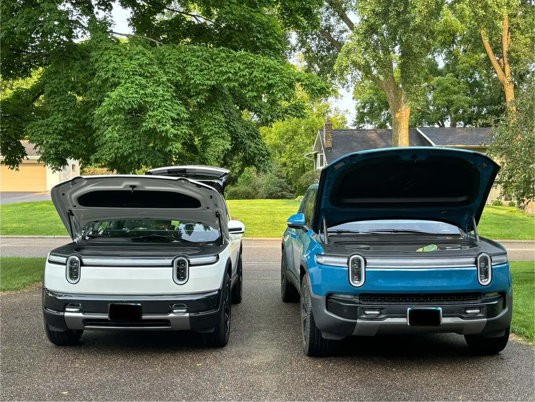 Rivian R1T R1S R2 Three Day Ownership Review.  Comparison to R1T.  Efficiency and Range data! tempImagePfUfJv