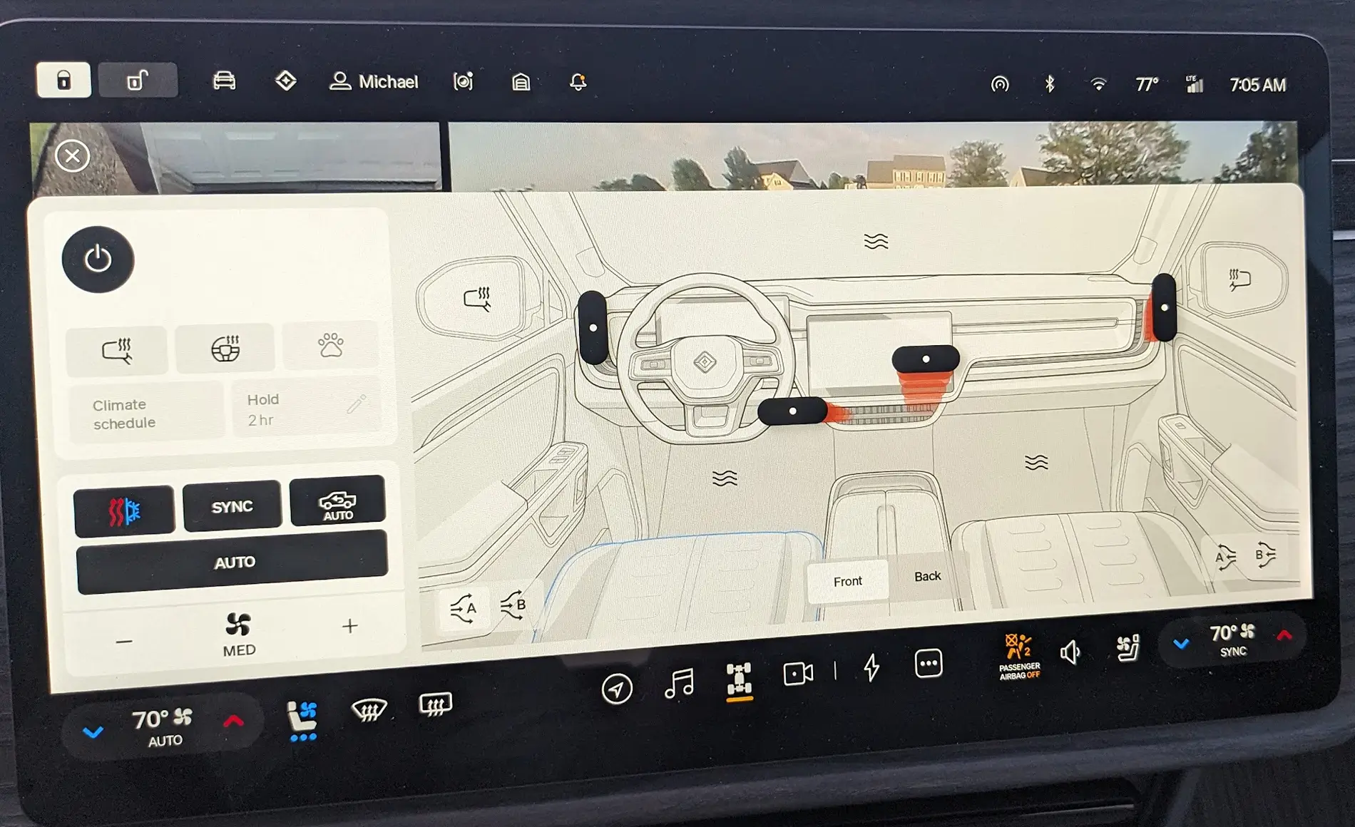 Rivian R1T R1S Overzealous A/C - Anyone else? 1782940739097-s0