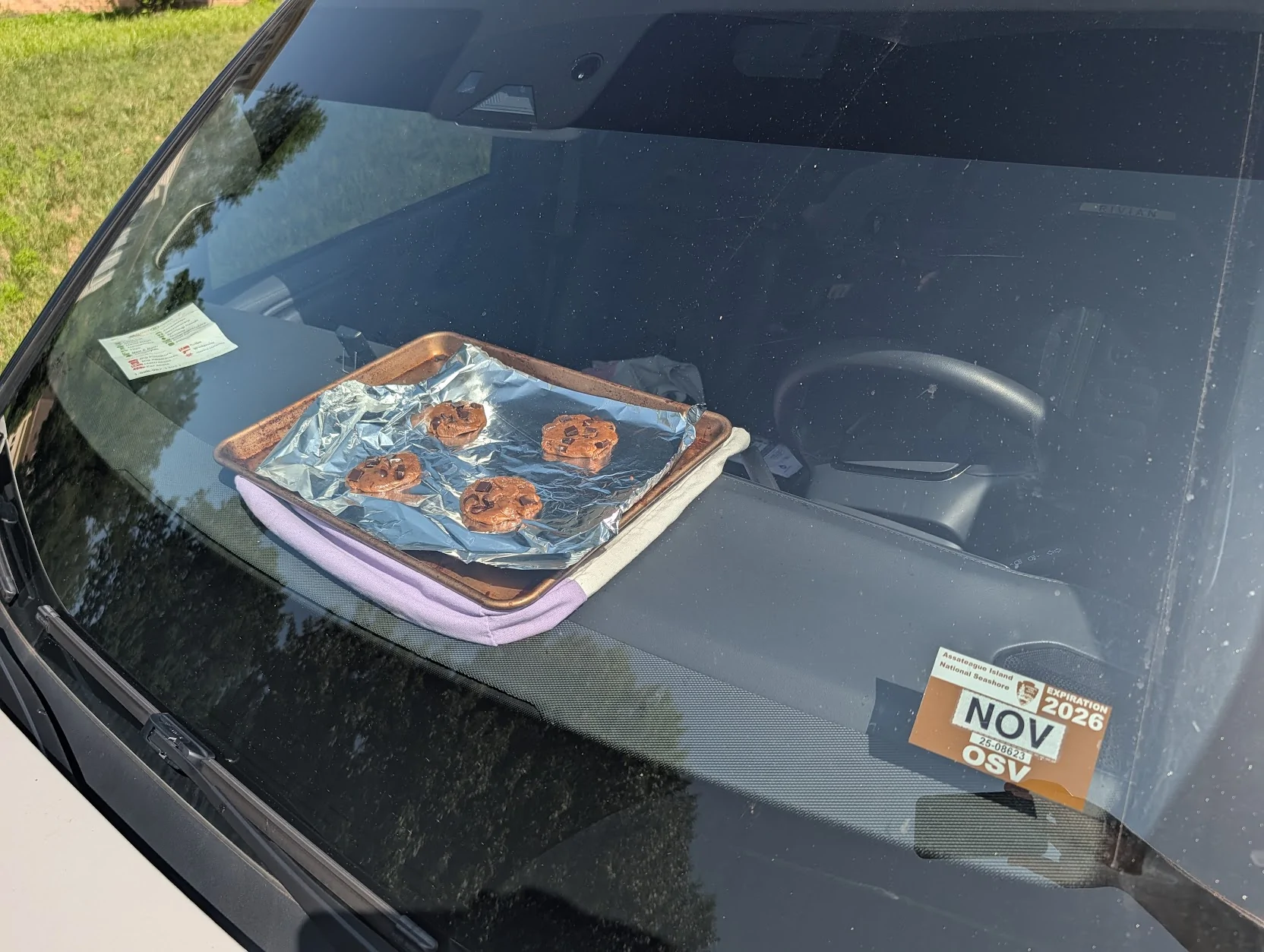 Rivian R1T R1S Baking Cookies in a Rivian PXL_20260702_144434885.MP