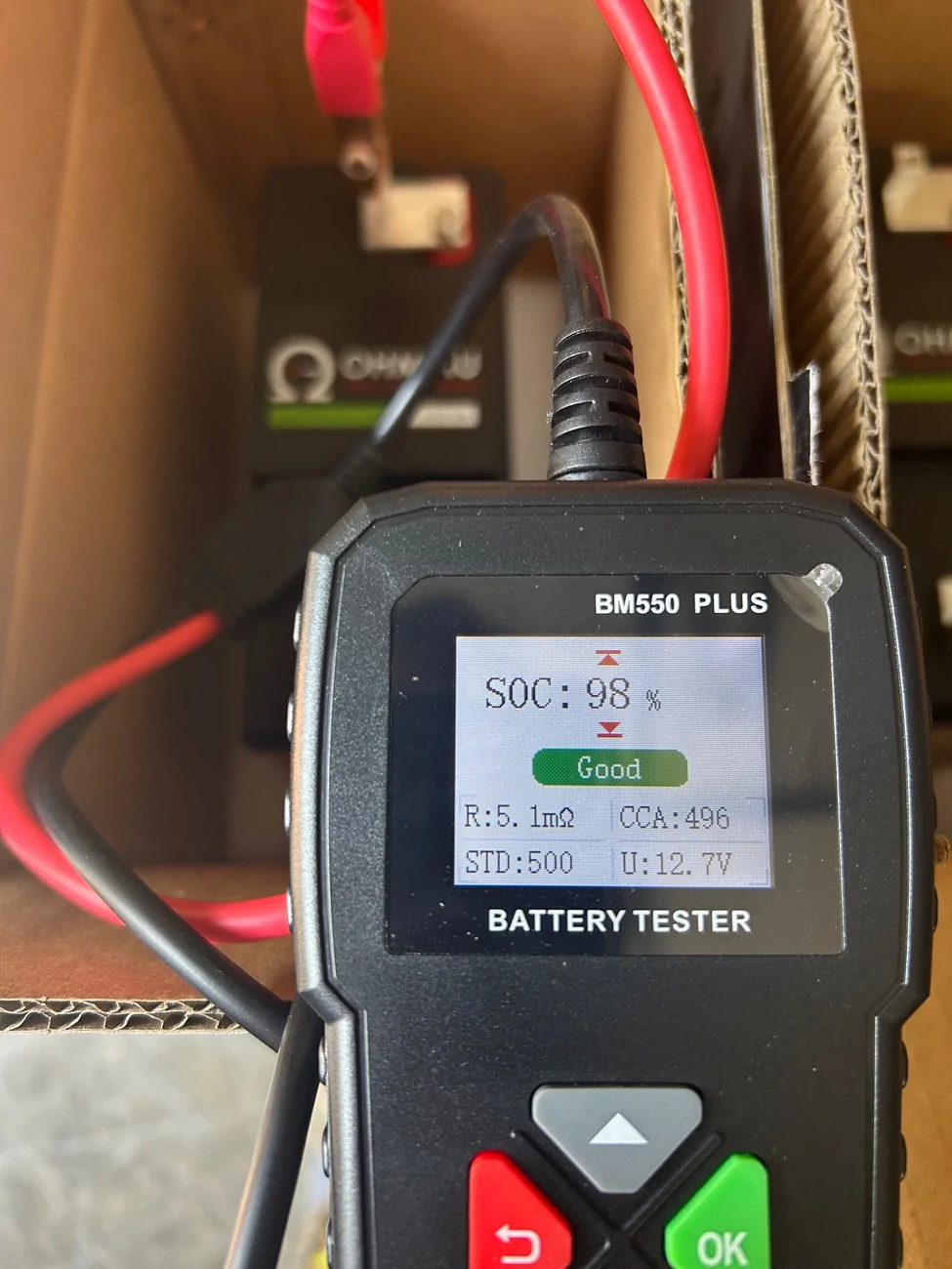 Rivian R1T R1S Ohmmu Announces BT19 Sodium 12V Batteries for Rivians: Thoughts? IMG_6225