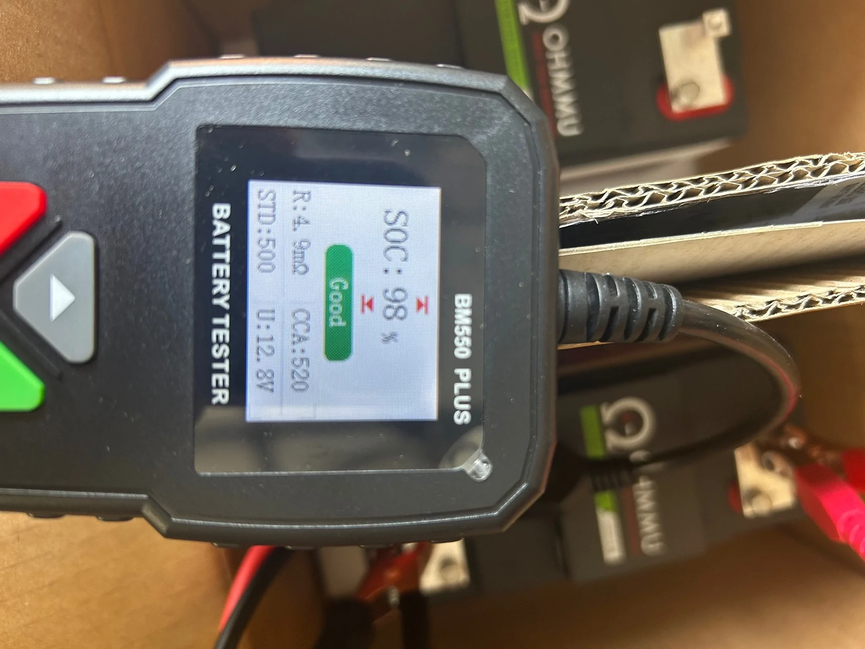 Rivian R1T R1S Ohmmu Announces BT19 Sodium 12V Batteries for Rivians: Thoughts? IMG_6226