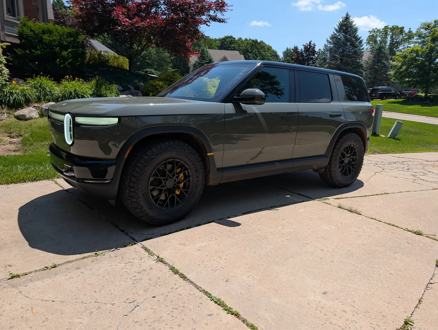 Rivian R1T R1S What did you do TO / WITH your Rivian today? 🧰 PXL_20260702_163829999