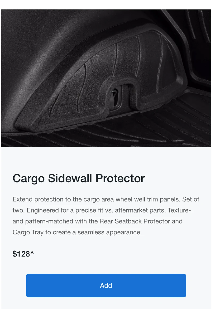 Rivian R1T R1S Interested in protecting scratch-prone hard plastic areas of R2. What to use? Screenshot 2026-07-02 at 10.59.07 AM
