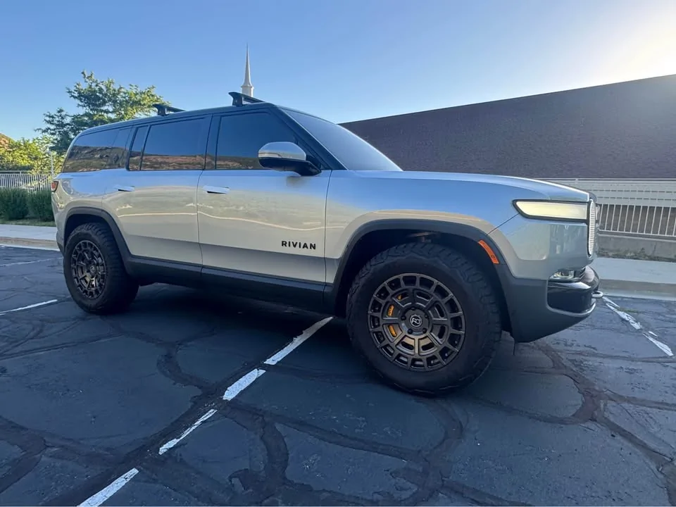 Rivian R1T R1S Black Rhino Voltaic Wheels 20" w/ Nokian Outpost NAT LT275/65R20 Tires - Set of 4 $2500 tires5