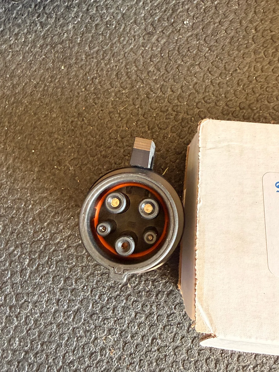 Rivian R1T R1S TeslaTap MINI 60 Amp Charging Adapter - $140 OBO IMG_4416