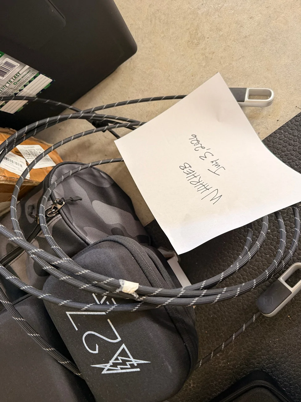 Rivian R1T R1S OEM Rivian Gearguard Cable Set (Short + Extended) - $75 OBO IMG_4439
