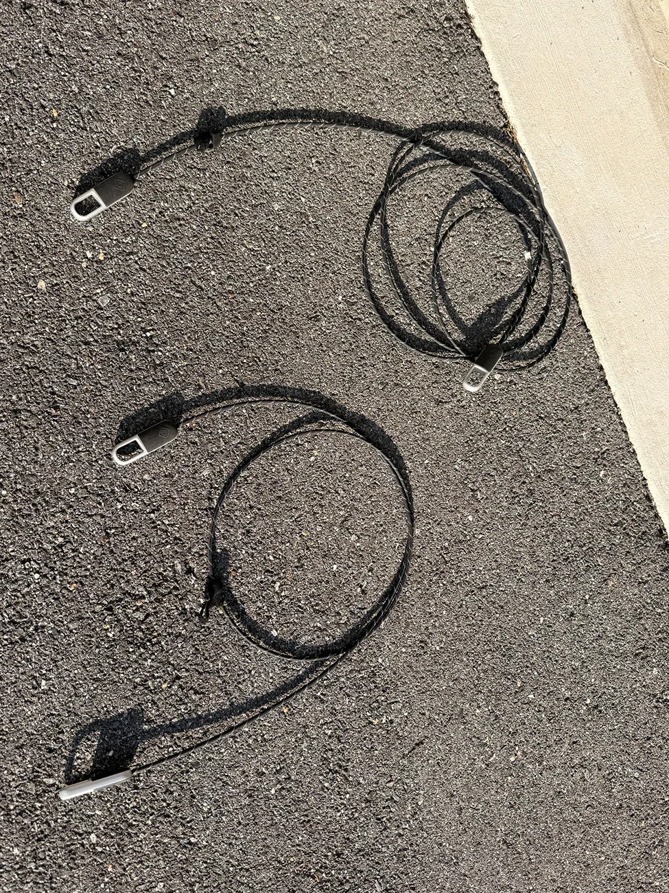 Rivian R1T R1S OEM Rivian Gearguard Cable Set (Short + Extended) - $75 OBO IMG_4422