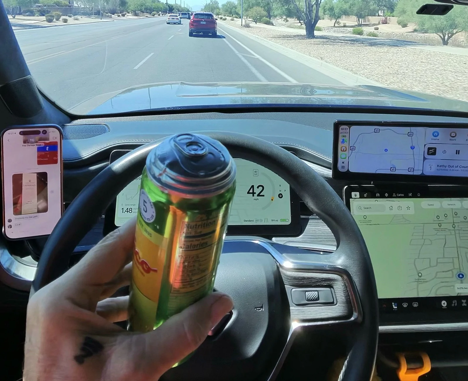Rivian R1T R1S Baking Cookies in a Rivian 1783108185168-4u
