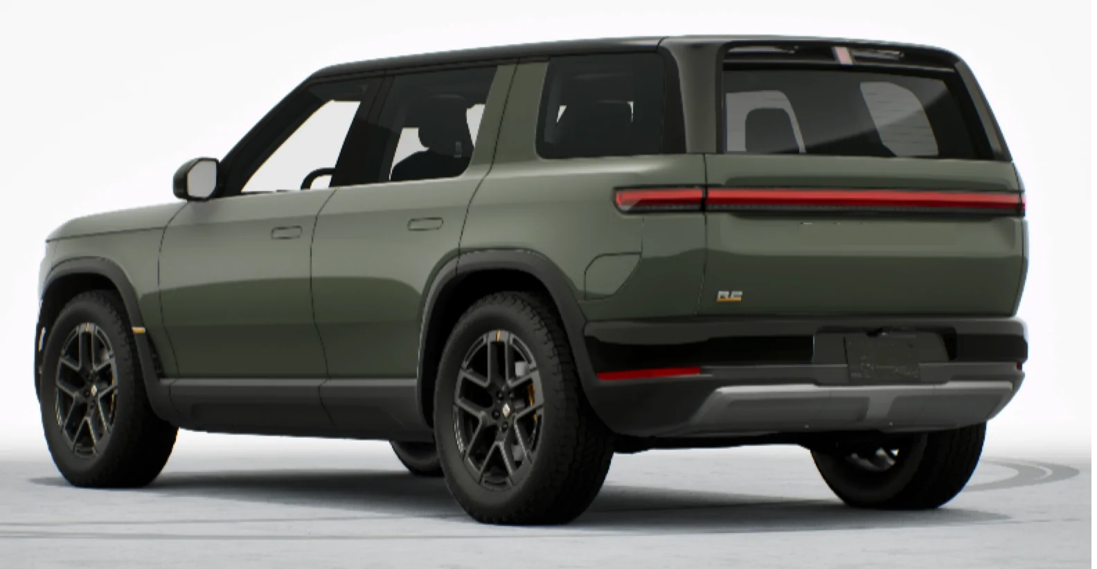 Rivian R1T R1S R2 debadge? R2NO BADGE