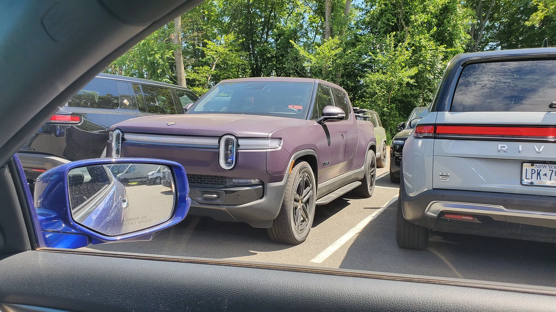 Rivian R1T R1S Rivian Borealis Color Question 20260620_112020