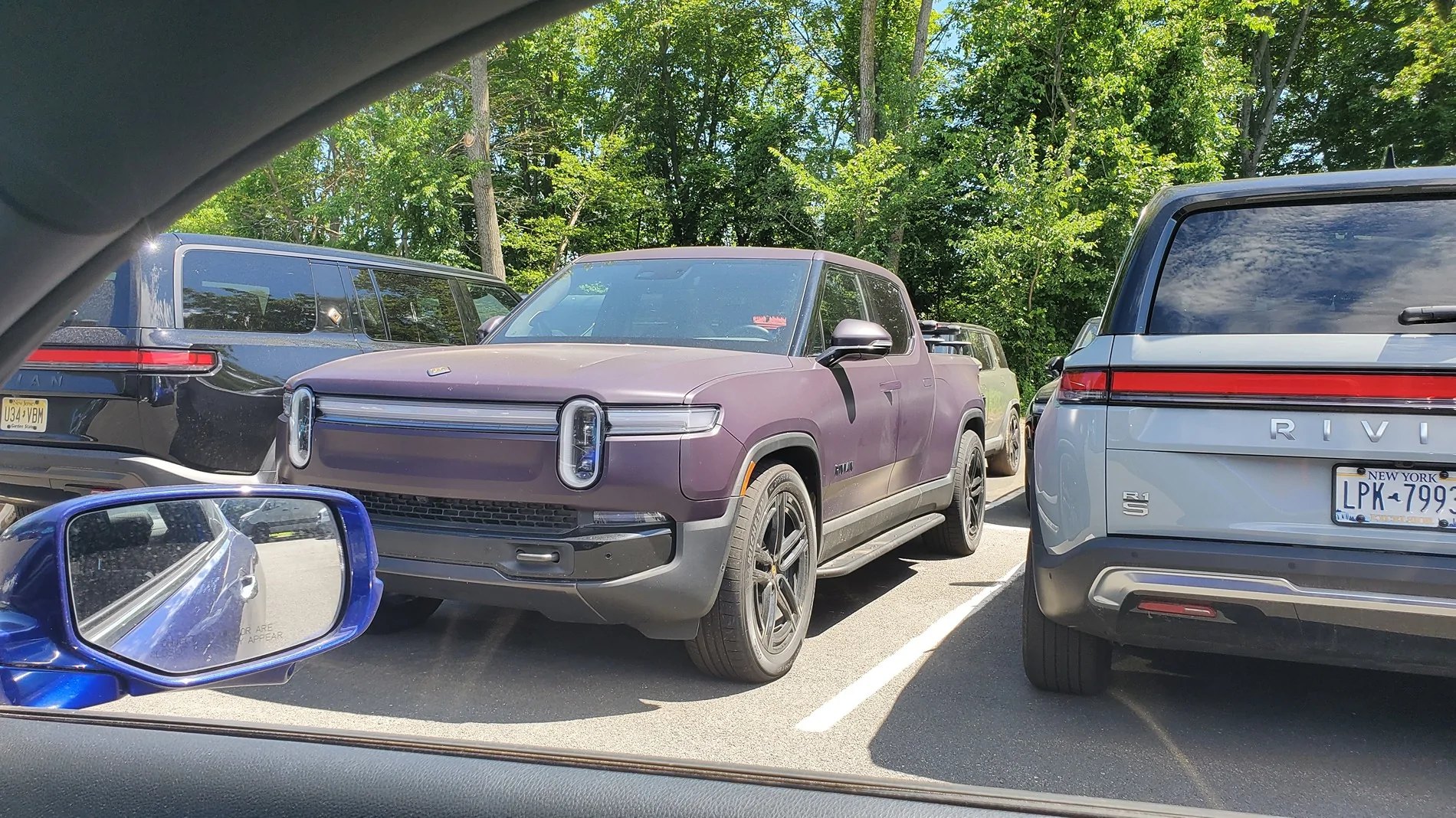 Rivian R1T R1S Rivian Borealis Color Question 20260620_112021