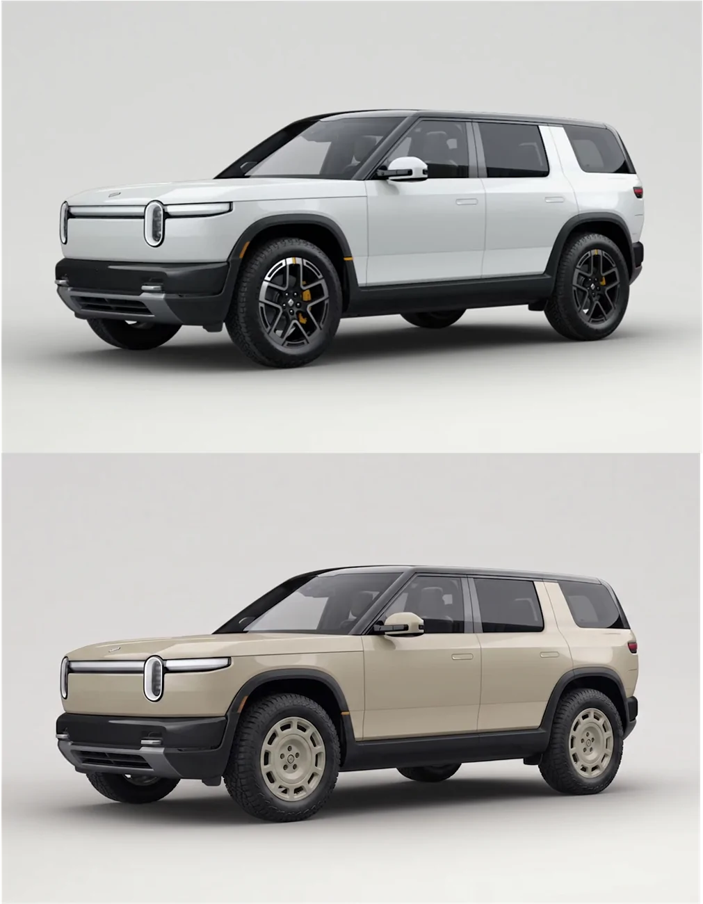 Rivian R1T R1S Which R2 colors look best when dirty? R2 Dun