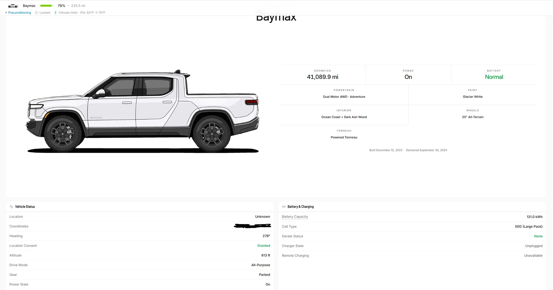 Rivian R1T R1S Overzealous A/C - Anyone else? 1783369897650-m